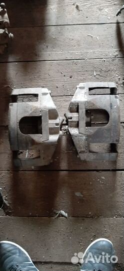 Тормозные суппорта на Ауди а6 с5 Audi a6 c5