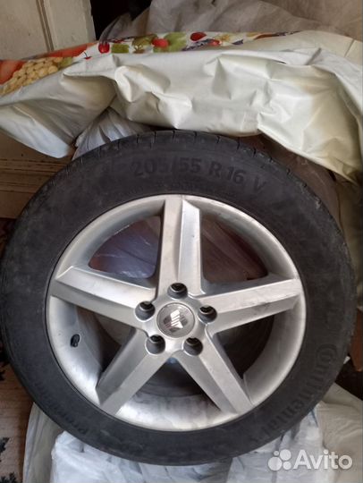 Continental PremiumContact 6 205/55 R16