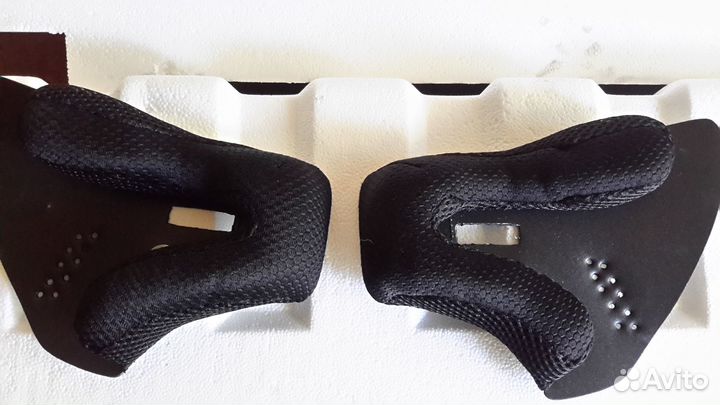 Анатомические вкладыши в шлем