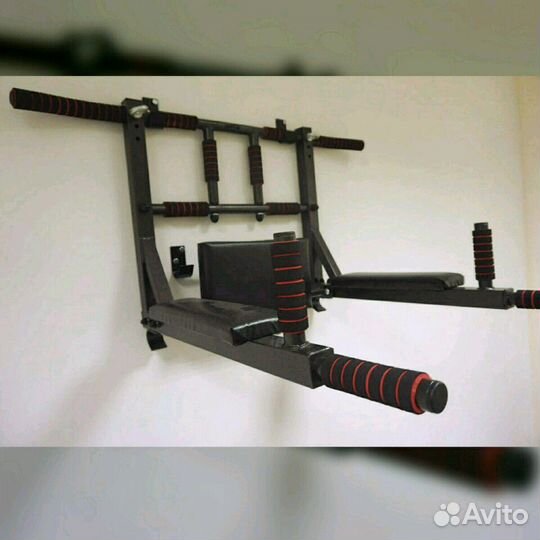 Турник брусья пресс 3в1 заводской усиленный