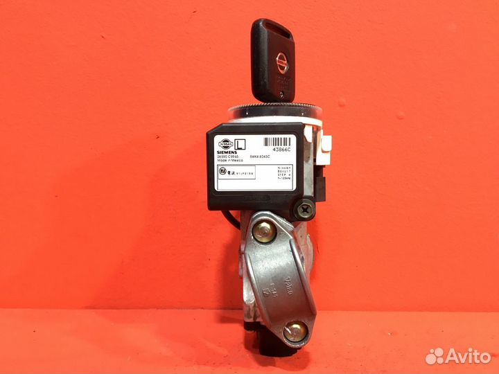 Замок зажигания Nissan Primera P12 седан QG16DE