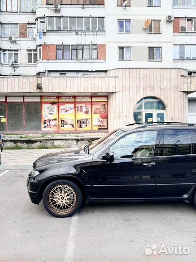 BMW X5 4.8 AT, 2005, 330 000 км