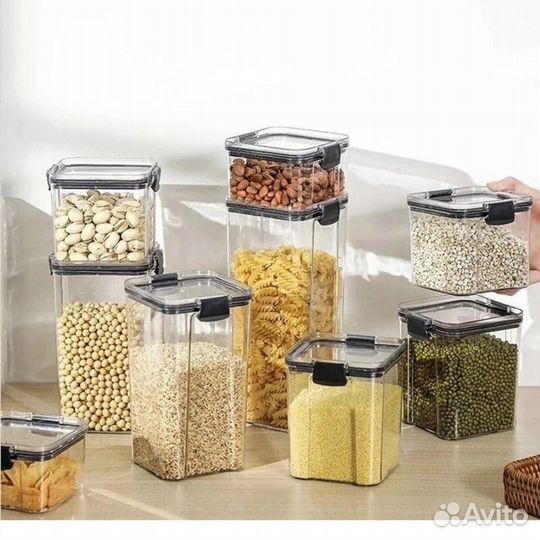 Набор для хранения сыпучих продуктов
