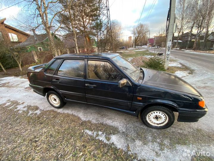 ВАЗ 2115 Samara 1.5 МТ, 2006, 150 000 км