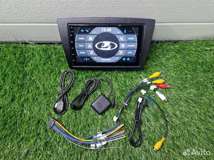 Магнитола Андроид Лада Гранта Granta 7дюймов