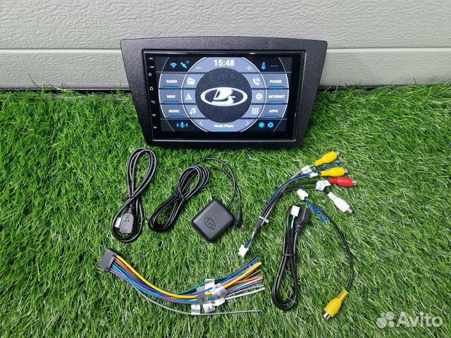 Магнитола Андроид Лада Гранта Granta 7дюймов