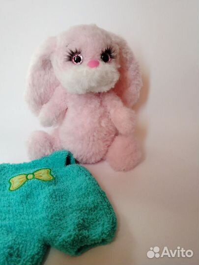 Заяц. Вязаная игрушка