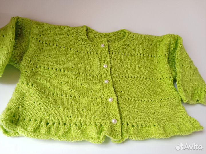 Кофта для девочки