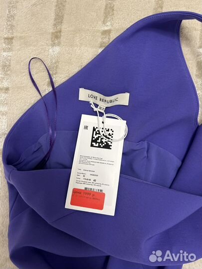 Платье новое