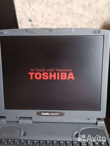 Toshiba старый ретро древний в коллекцию PII