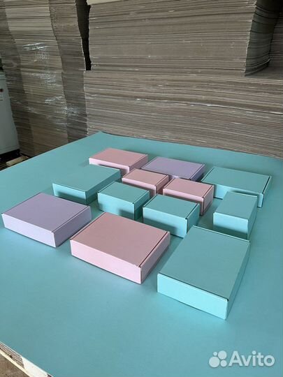 Картонные коробки