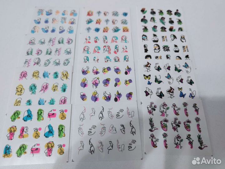 Слайдеры (наклейки)