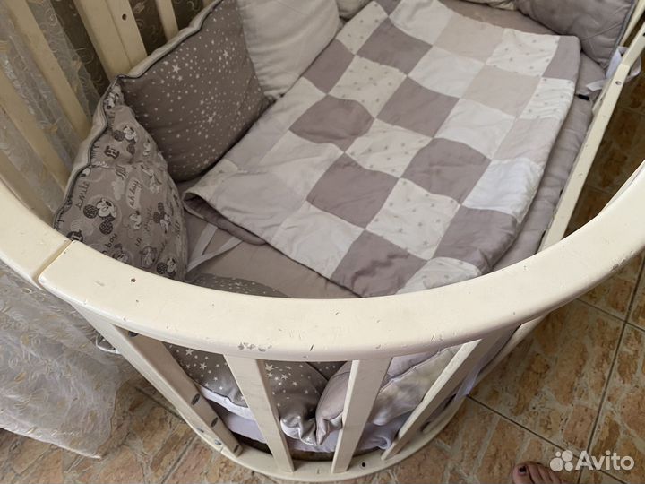 Детская кроватка трансформер 7 в 1