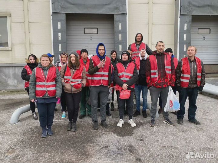 Работа вахтой 20/ 33/ 45 Москва Упаковщик
