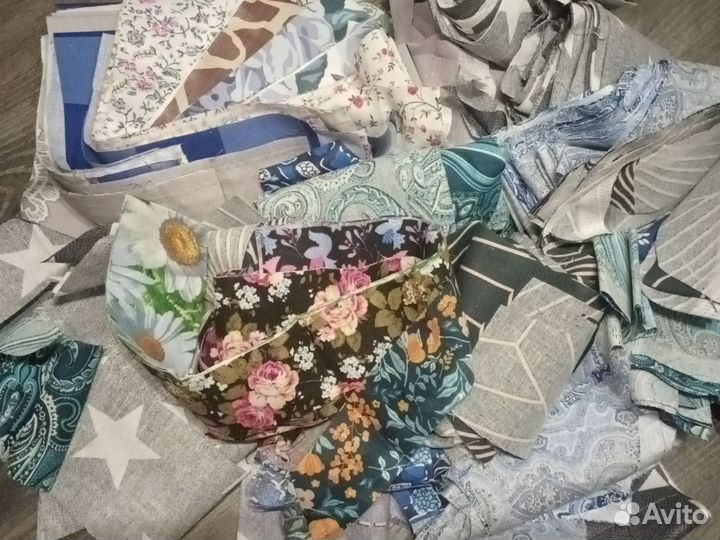 Лоскут для рукоделия хб весовой пэчворк