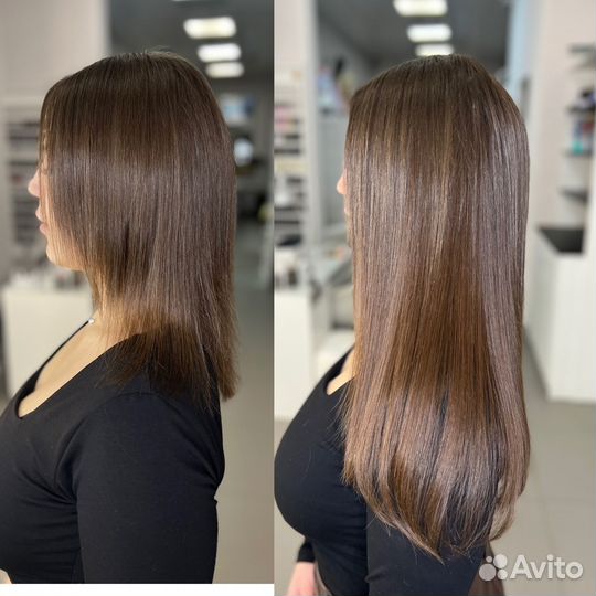 Наращивание волос