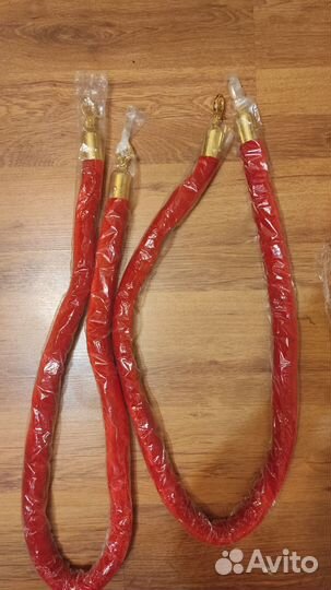 Канат бархатный для стоек ограждения