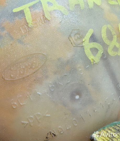 Бачок расширительный Ford Transit 2.2 2008