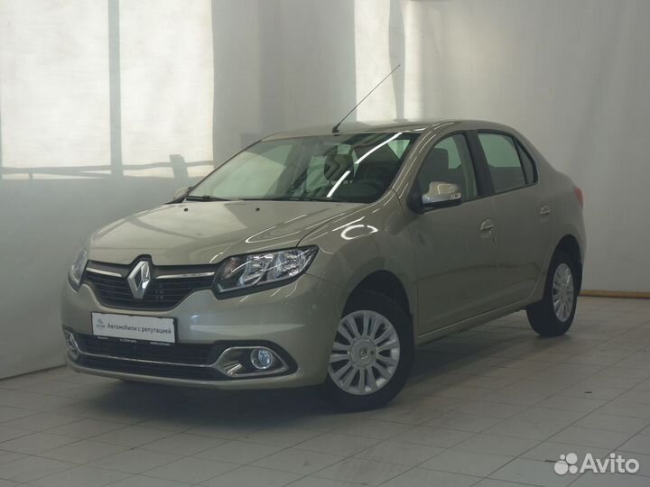 Renault Logan 1.6 МТ, 2014, 70 598 км