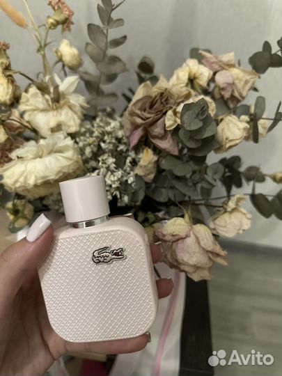 Lacoste rose eau de parfum духи женские