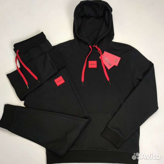 Мужской спортивный костюм Hugo размер XXL