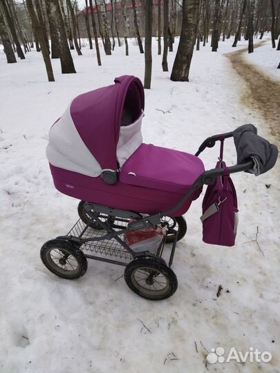 Коляска люлька для новорожденных inglesina