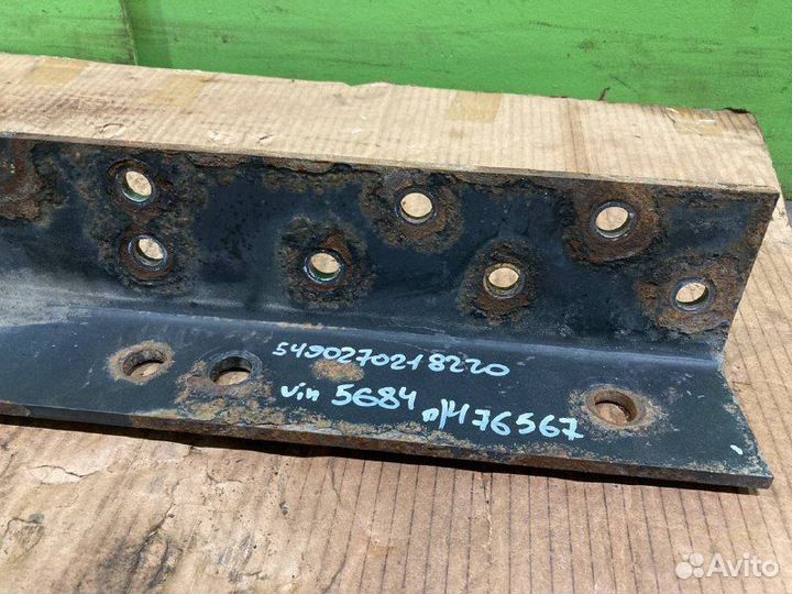 Кронштейн седла KAMAZ 5490-S5