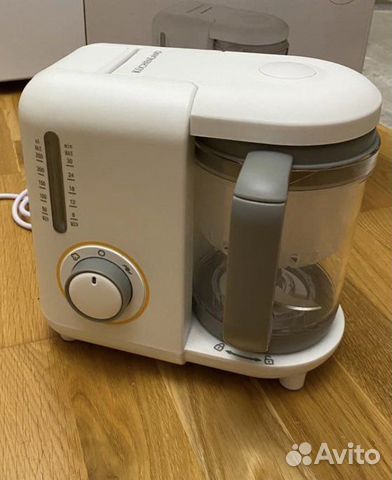 Пароварка блендер новая kuchenland