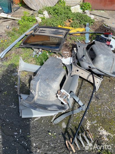 Запчасти для mitsubishi space wagon 2