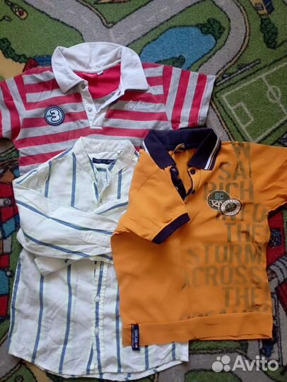 Детские вещи пакетом на мальчика от 1 до 3 лет