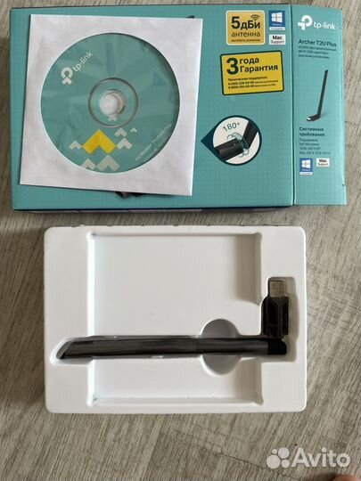 Wi-Fi USB-адаптер Tp-link Archer T2U Plus