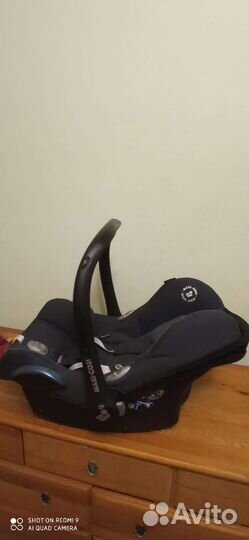 Автокресло maxi cosi cabriofix