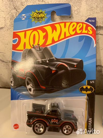 Hot wheels Batmobile classic tv series
