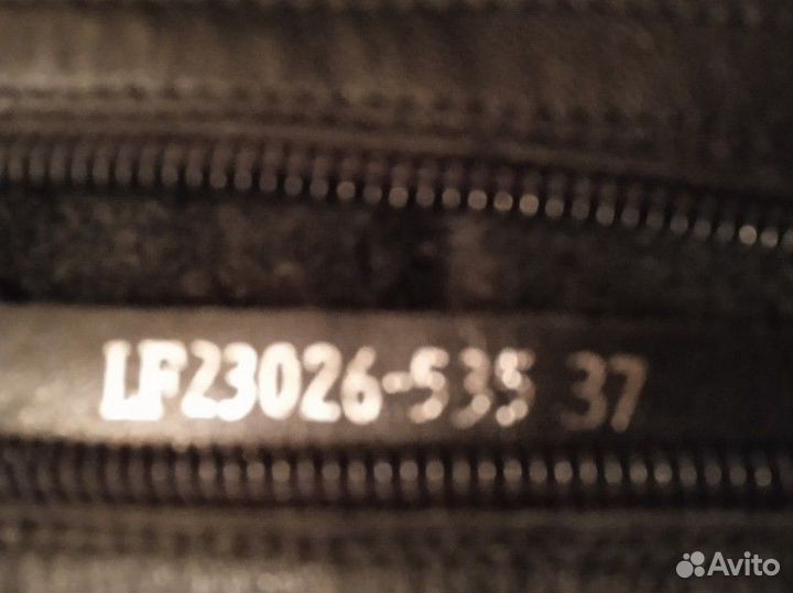 Полусапожки женские 37 размера