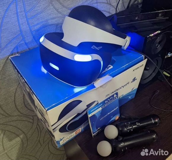 Шлем sony ps4 vr