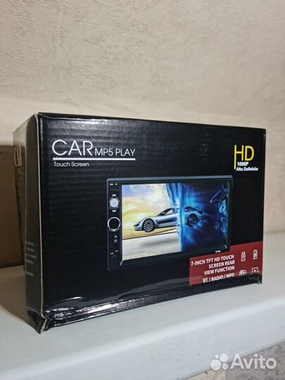 Магнитола 2din сенсорная