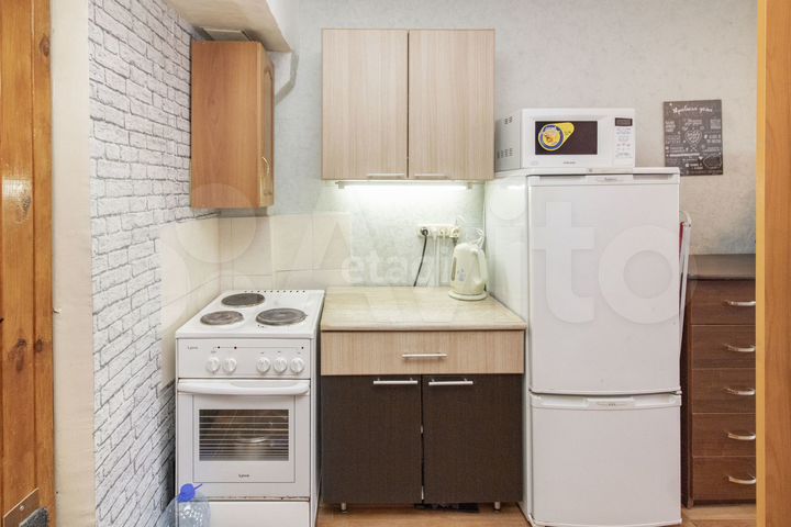 Комната 18,4 м² в 1-к., 5/5 эт.