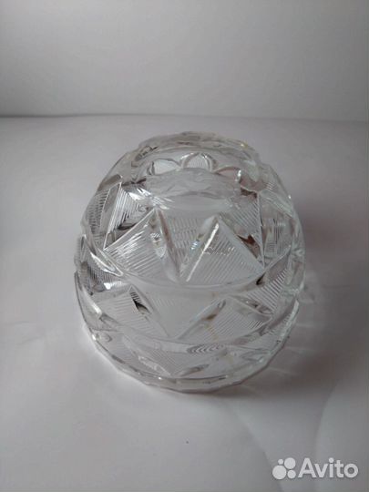Хрустальная конфетница СССР