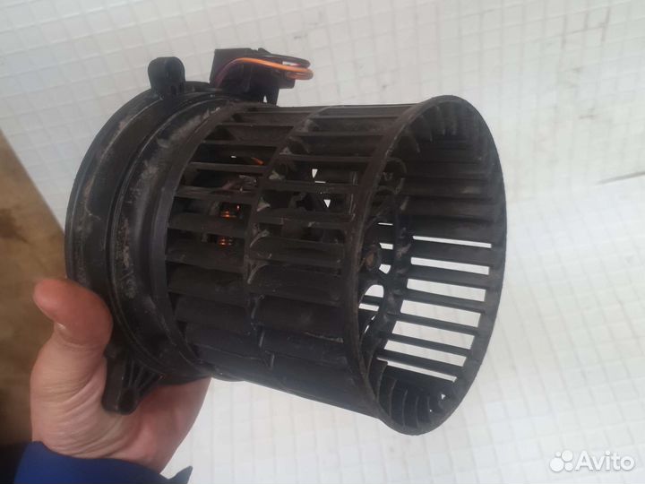 Моторчик печки ford fusion fiesta mk5