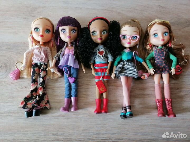 Лот куклы веснушки подружки