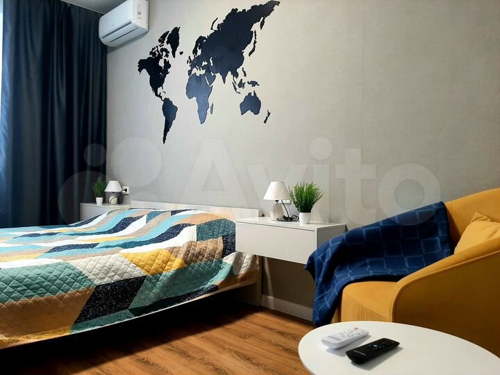 1-к. квартира, 35 м², 2/4 эт.