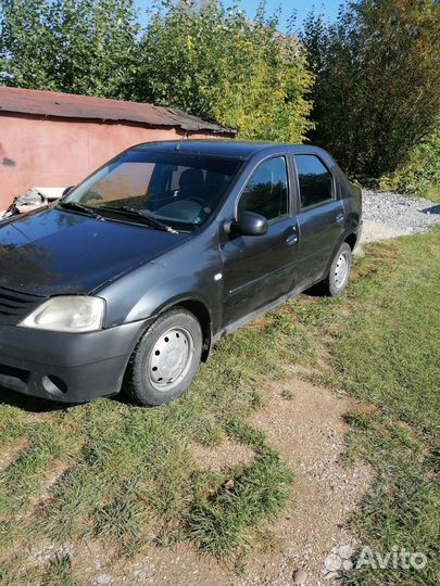 Renault Logan 1.6 МТ, 2008, 205 000 км