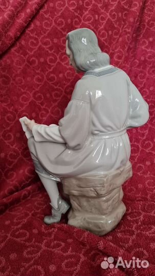 Христофор Колумб, фарфор Lladro