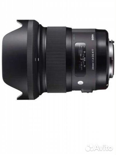 Объектив canon ef 24мл