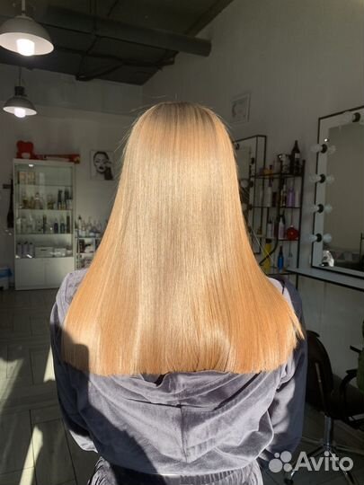 Кератин, ботокс, холодное восстановление