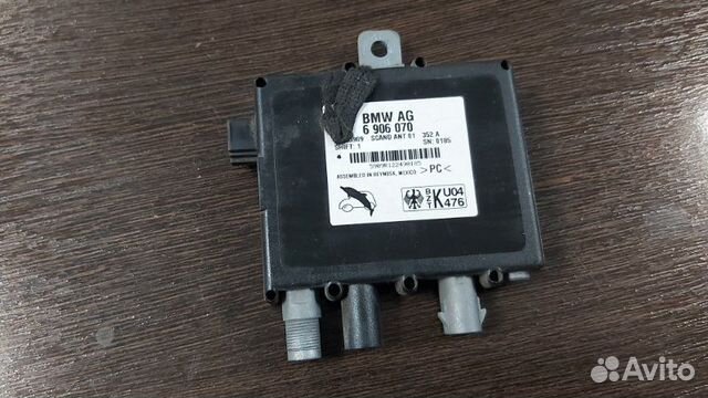 Антенна Bmw X5 E53 M62 4.6IS 2002