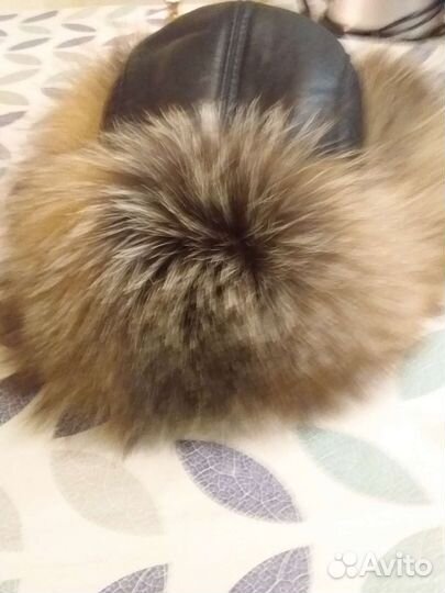 Шапка ушанка зимняя натуралка