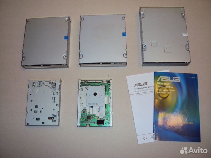 Приводы DVD и Дисководы FDD