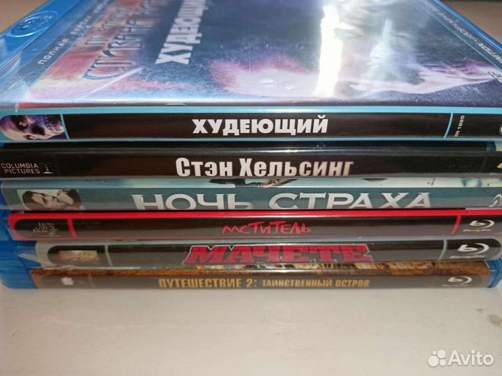 Blue ray диски, фильмы