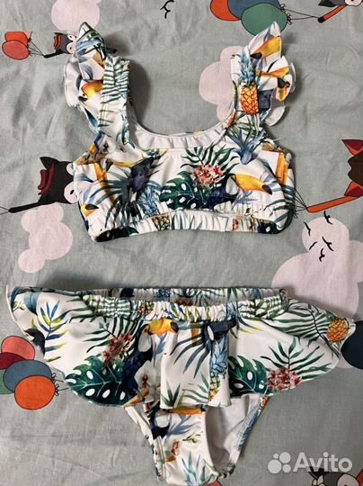 Купальник для девочки